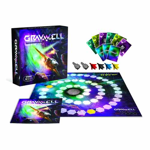 Gravwell Escape From the 9th Dimension Board Game